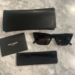 *NEW* Saint Laurent Cat Eye Sunglasses -SL 276